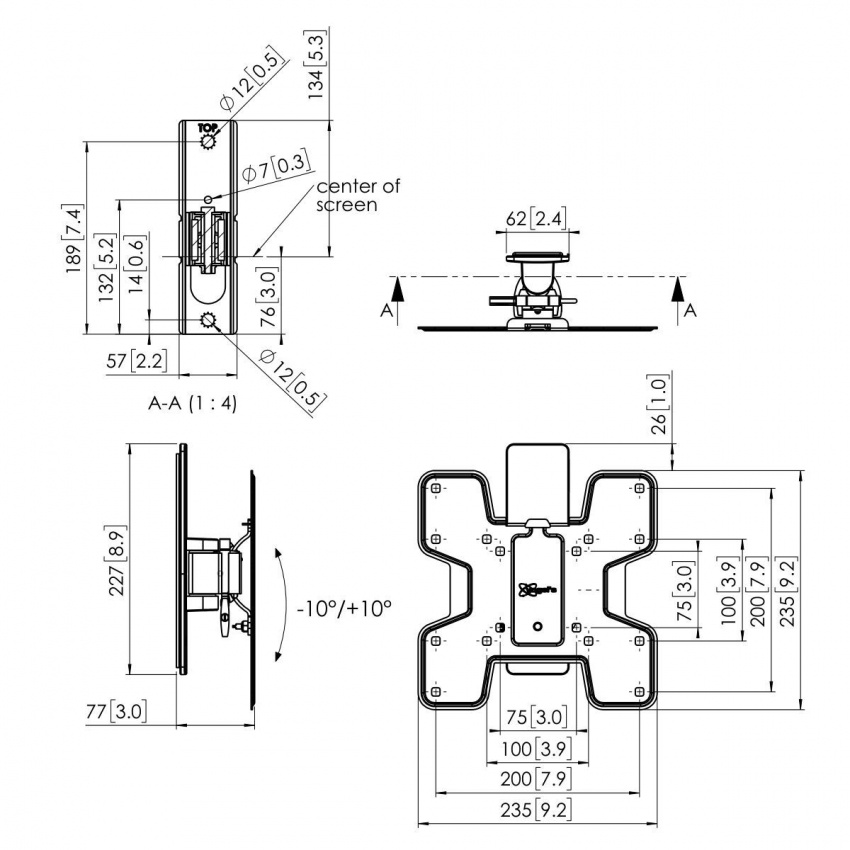 PFW 2020 - V�ggf�ste, 77mm