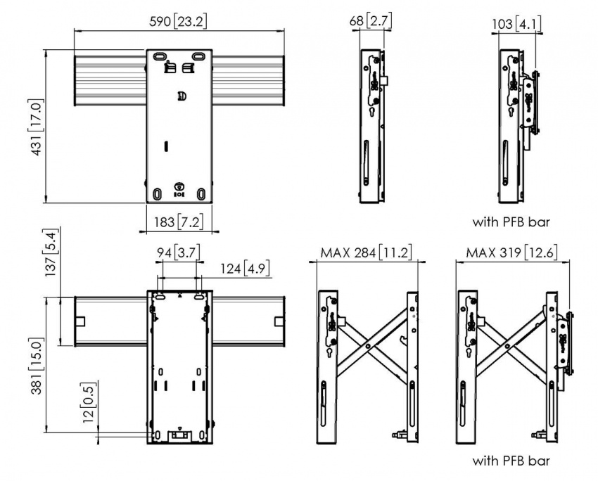 PFW 6706 - Videov�ggsf�ste Pop-out