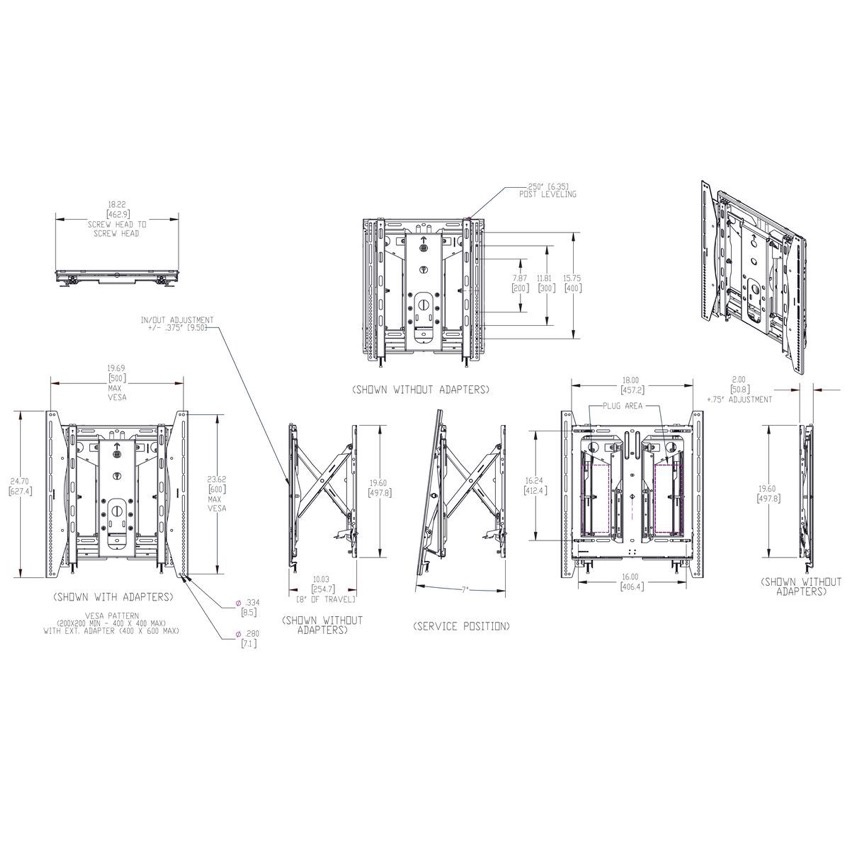 PFW 6885 - Videv�ggsf�ste Pop-out, Portrait