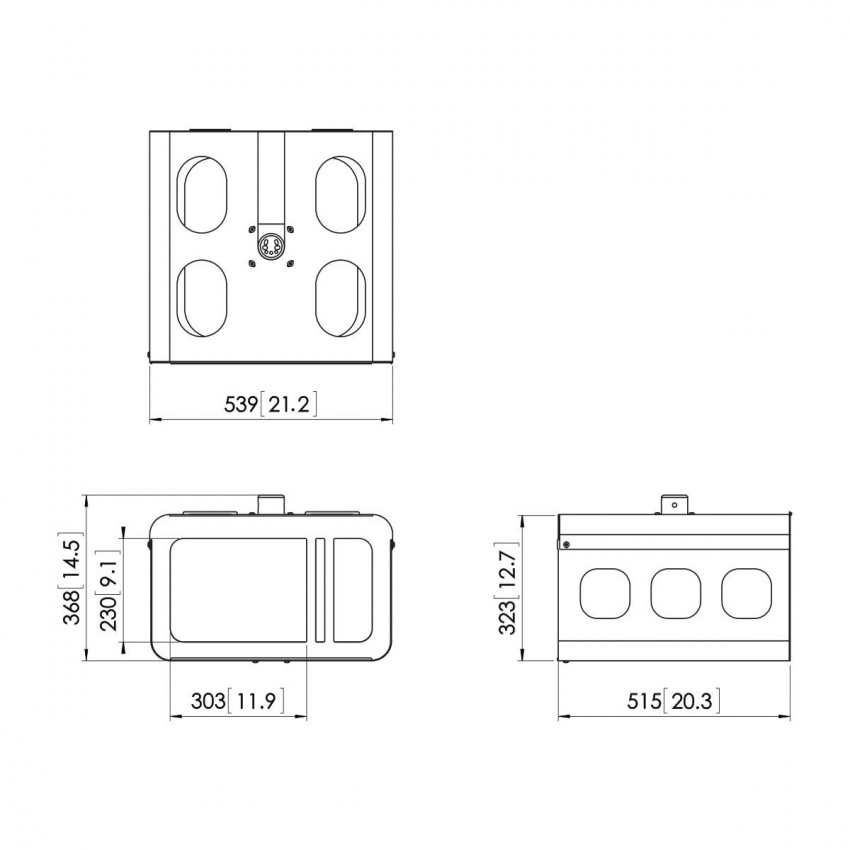 PPA 320 - Skyddsbur/st�ldskydd L