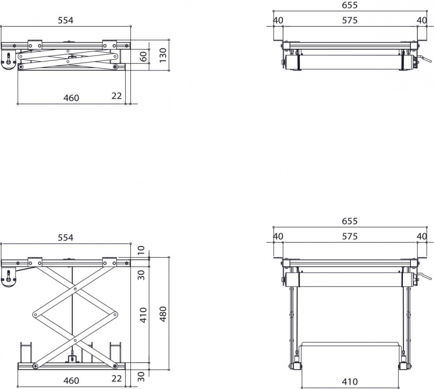 PPL 2035 - Projektorlift