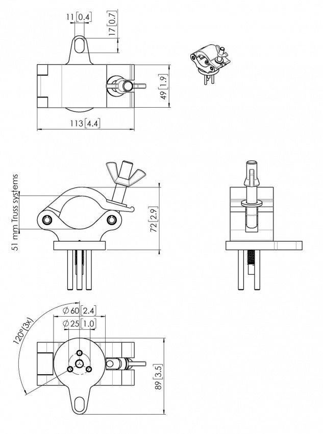 PUC 1051 - Trossf�ste