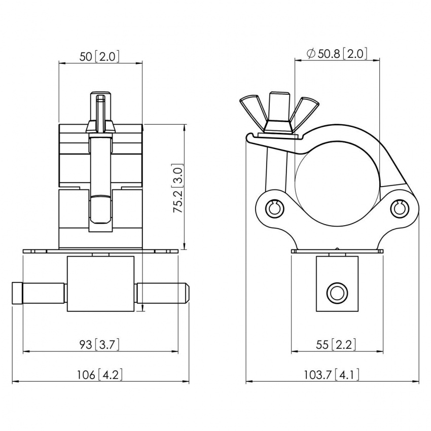 PUC 1090 - Trossf�ste Connect-it Large