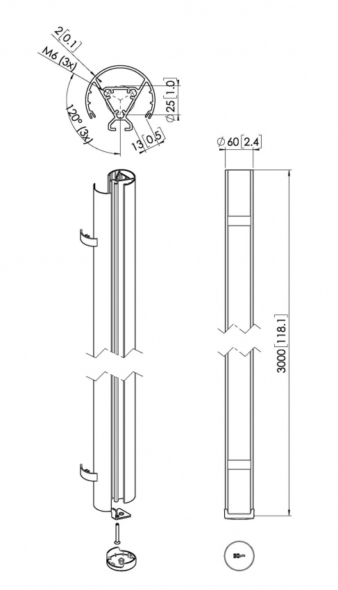 PUC 2430 - Connect-it r�r, 300cm
