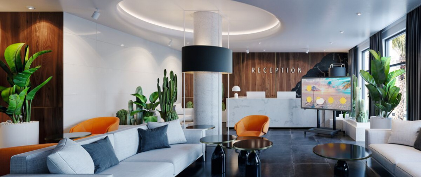 RISE 5105 - Motordrivet golvstativ