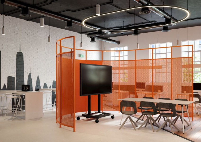 RISE 5105 - Motordrivet golvstativ