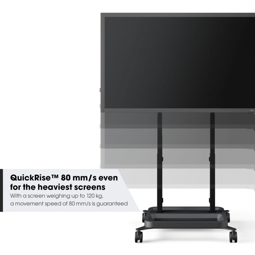 RISE 5108 - Motordrivet golvstativ