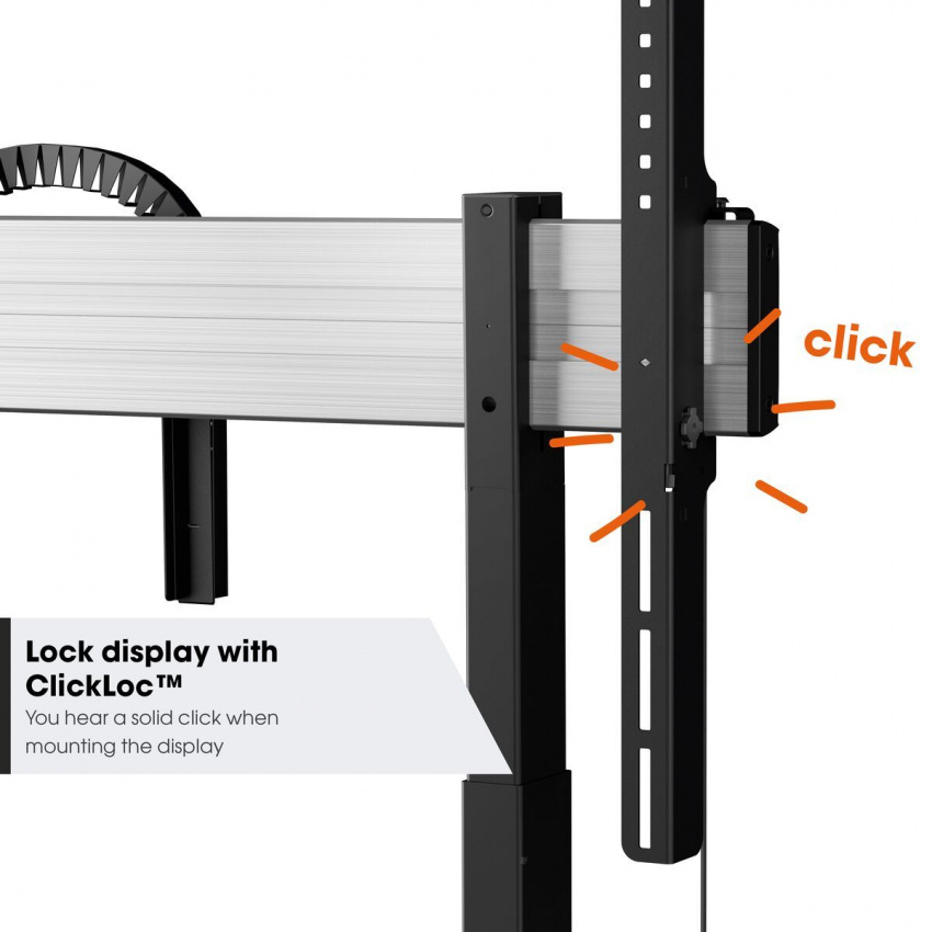 RISE 5108 - Motordrivet golvstativ