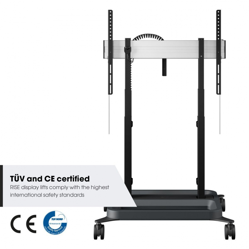 RISE 5108 - Motordrivet golvstativ