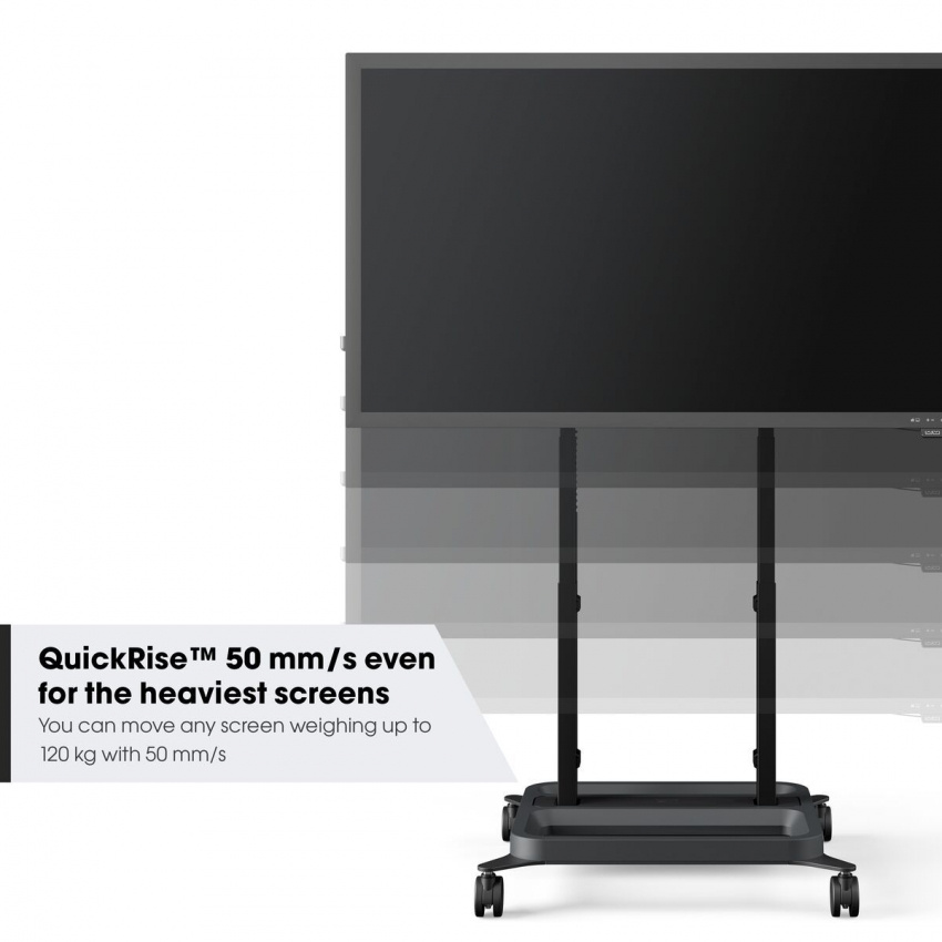 RISE 5305 - Motordrivet rullstativ