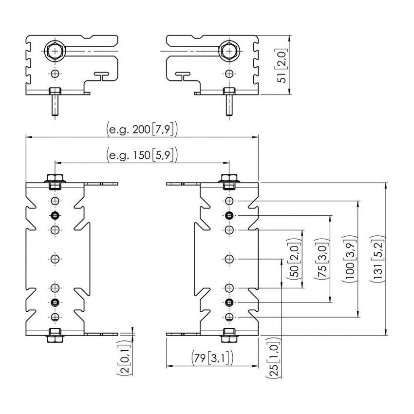 RISE A122 - Monteringsbyglar tillbeh�r