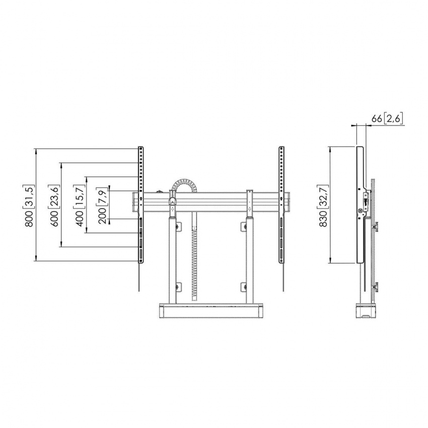RISE A173 - Strips/VESA ut�kning