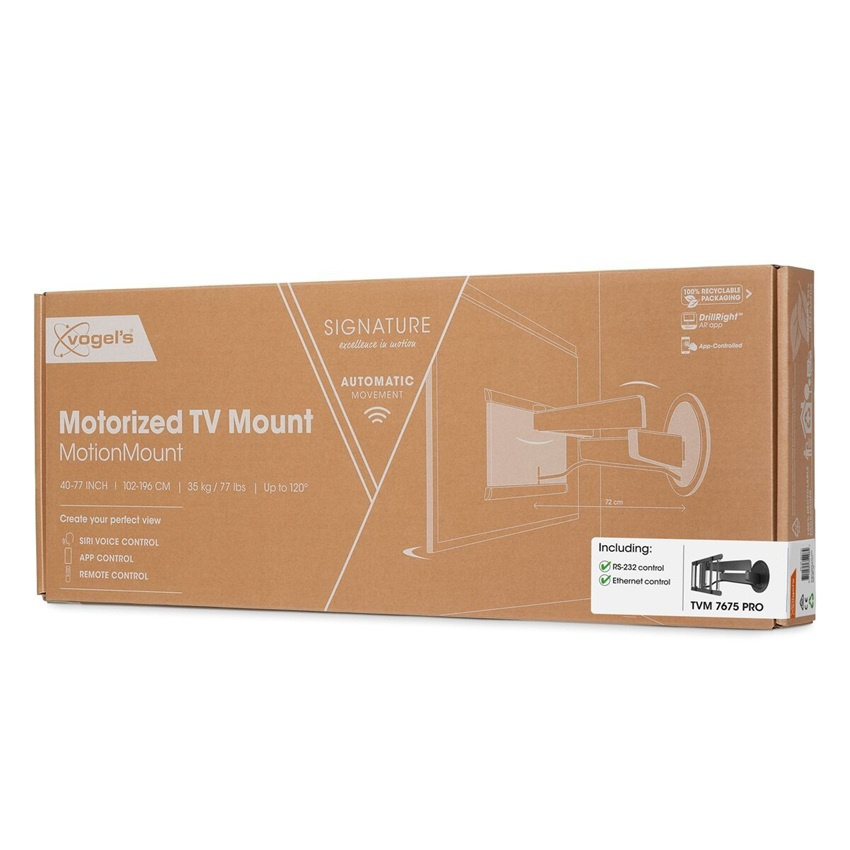 TVM 7675P - Motordrivet v�ggf�ste