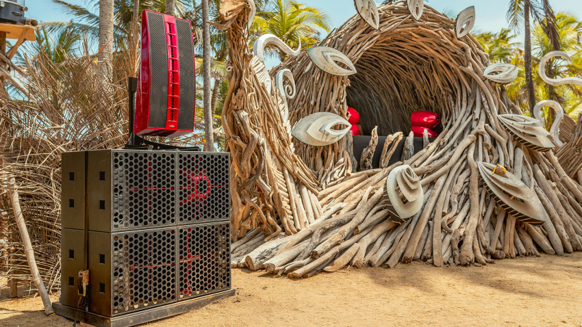 Ground Stack Bracket - Nexus 6