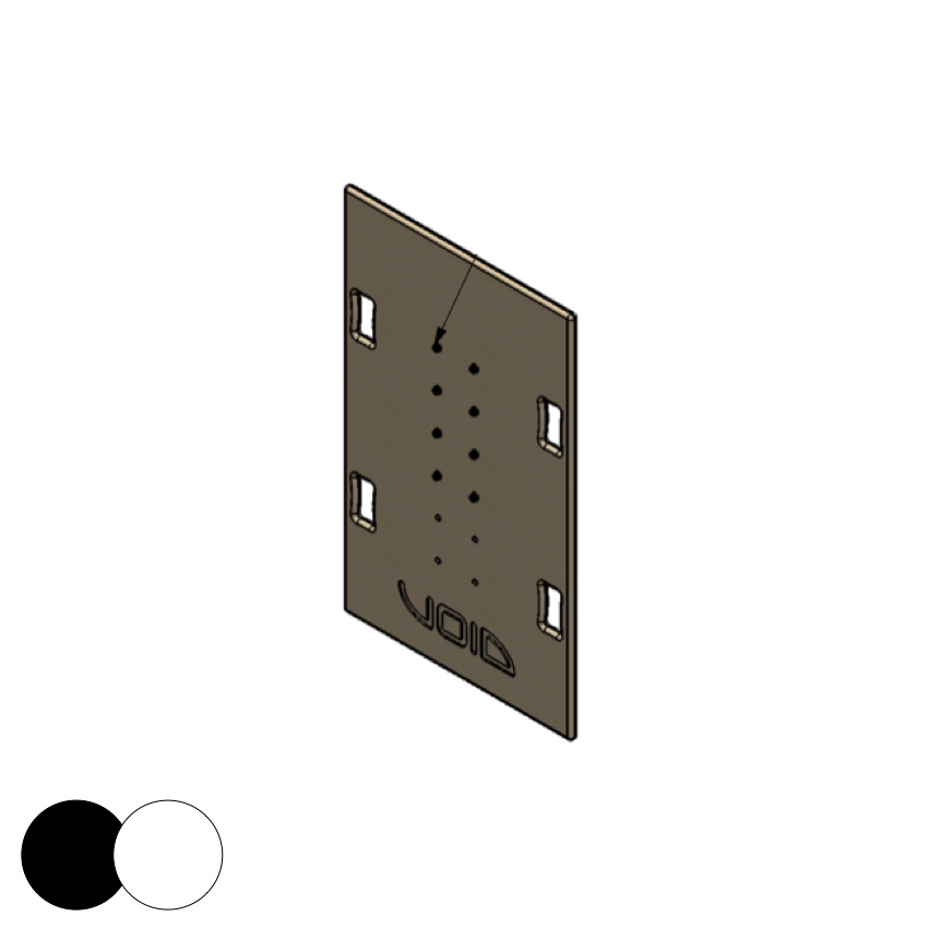 Mounting Board - Stasys Xair/XV2