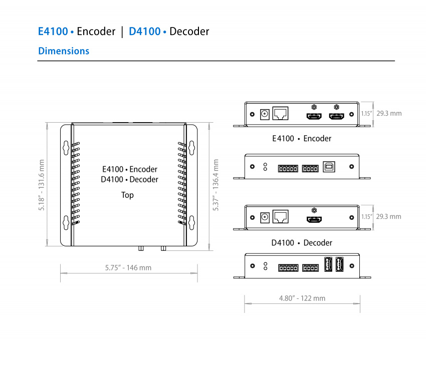 4 Serien - Decoder D4100