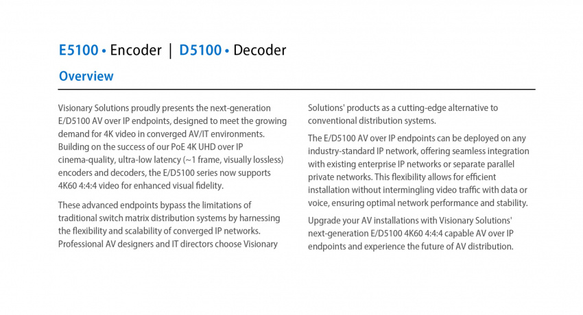 5 Serien - Decoder D5100