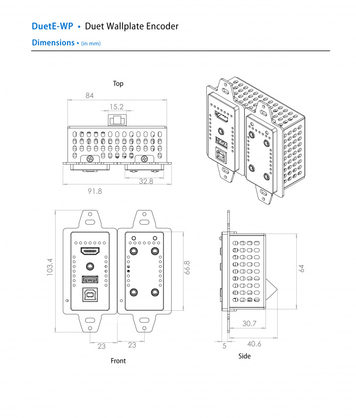 4 Serien - Encoder DuetE-WP
