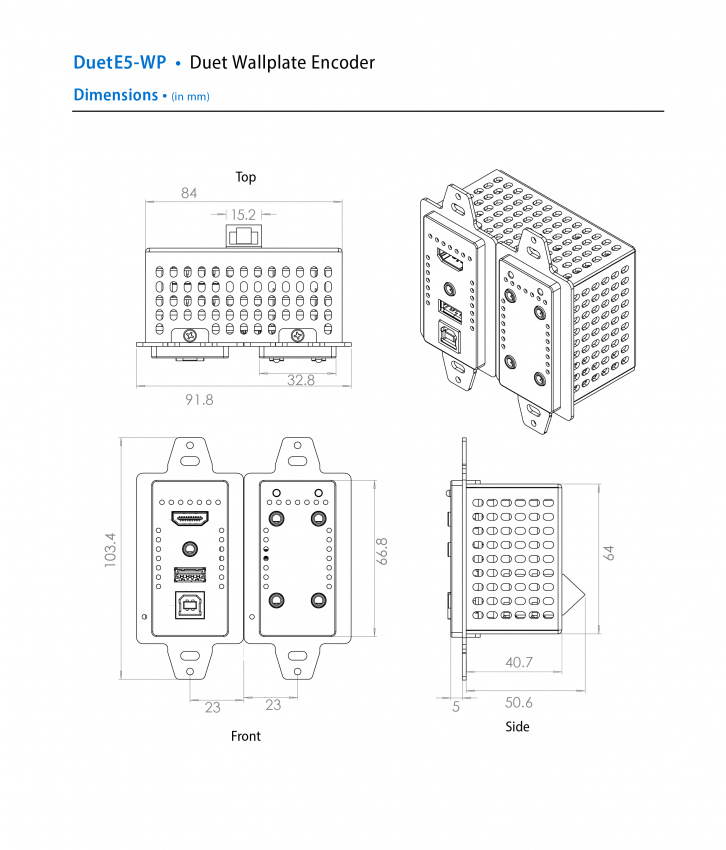 5 Serien - Encoder DuetE5-WP