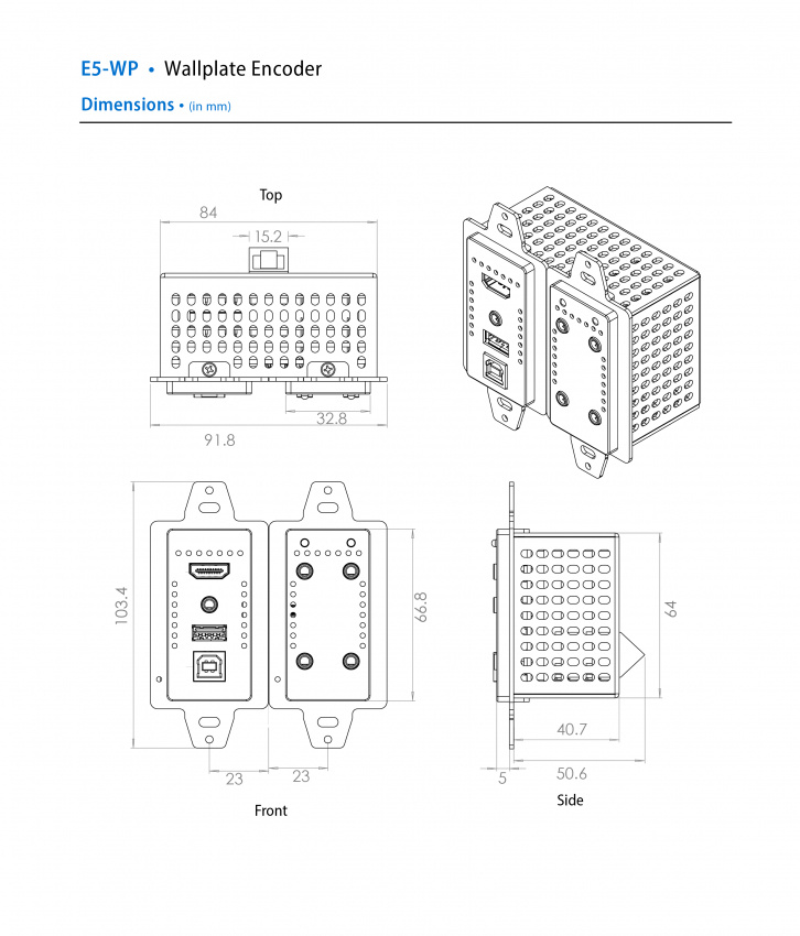 5 Serien - Encoder E5-WP